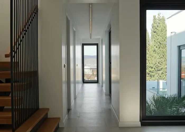 Villa Private And Modern Luxury With View In Sapanca