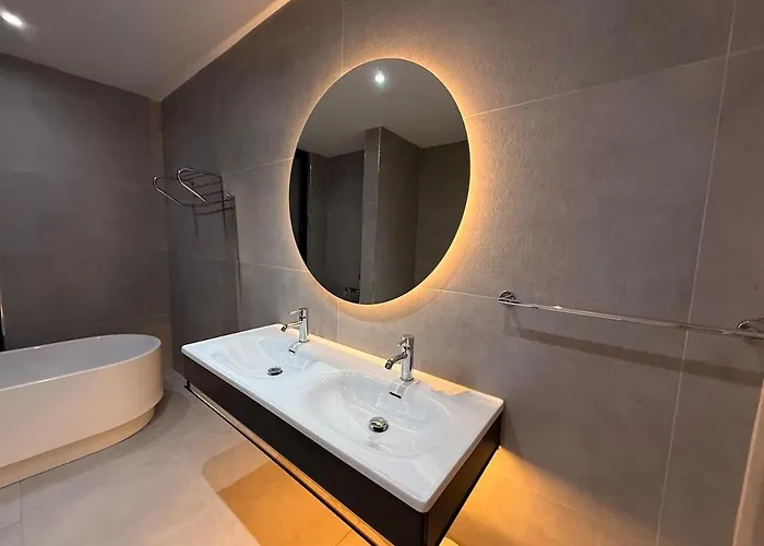 Villa Private And Modern Luxury With View In Sapanca