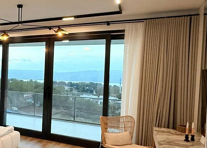 Private And Modern Luxury With View In Villa