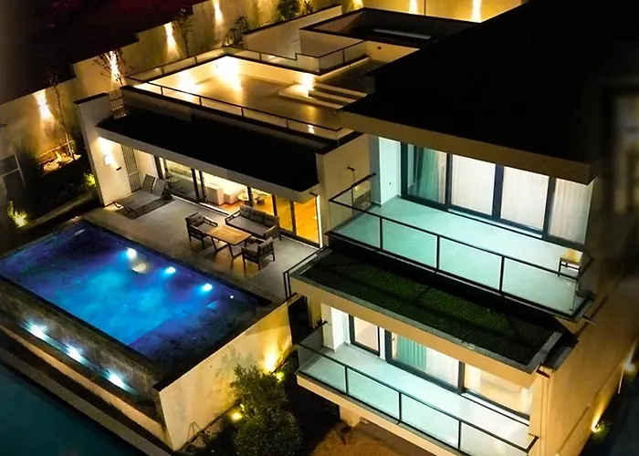 Villa Private And Modern Luxury With View In Sapanca