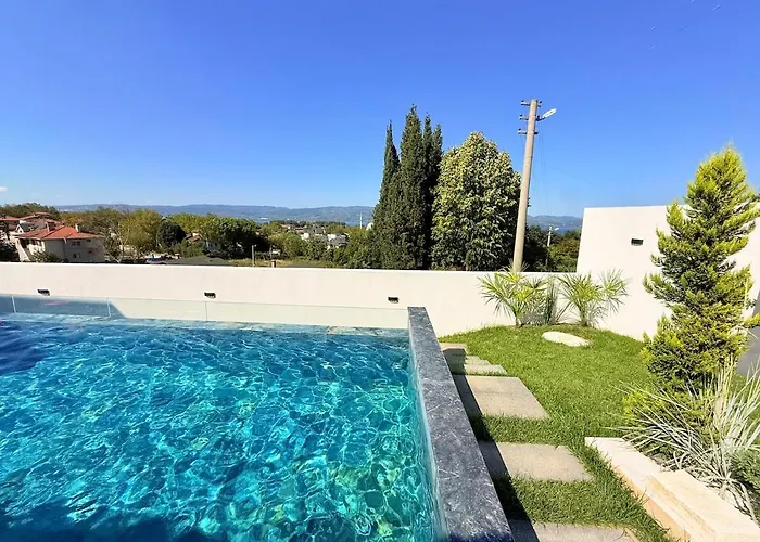 Private And Modern Luxury With View In Sapanca