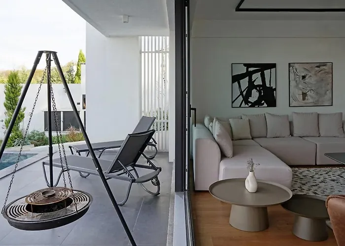 Private And Modern Luxury With View In Villa Sapanca