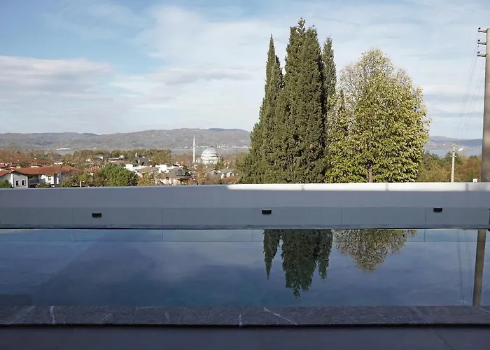 Private And Modern Luxury With View In * Sapanca