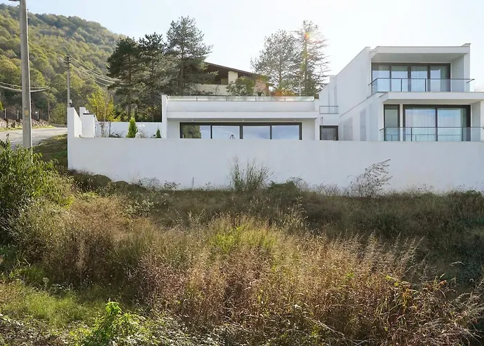 Villa Private And Modern Luxury With View In Sapanca