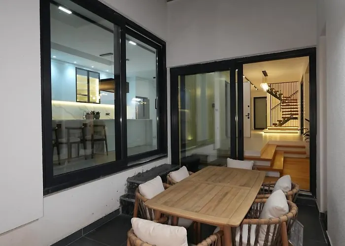 Private And Modern Luxury With View In Villa